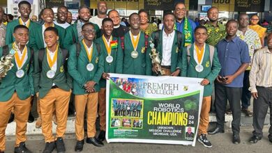 Black Students Make Ghana Proud After Winning 2024 World Robotics Competition