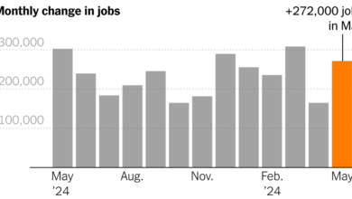 Live Updates: U.S. Hiring Rises Strongly