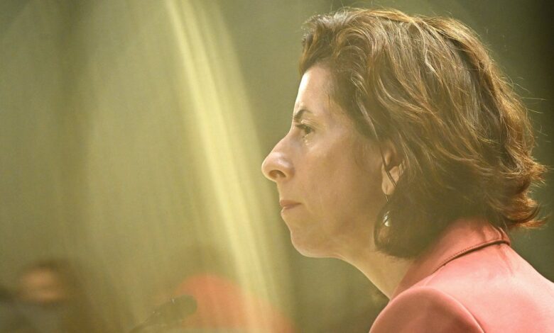 How Gina Raimondo Became America’s Point Woman on AI How Gina Raimondo Became America’s Point Woman on AI