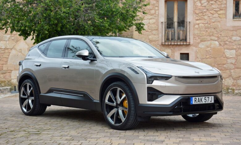 2025 Polestar 3 First Drive Review: Aiming at the mainstream 2025 Polestar 3 First Drive Review: Aiming at the mainstream