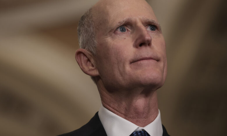 Rick Scott demands federal action in electric vehicle market Rick Scott demands federal action in electric vehicle market