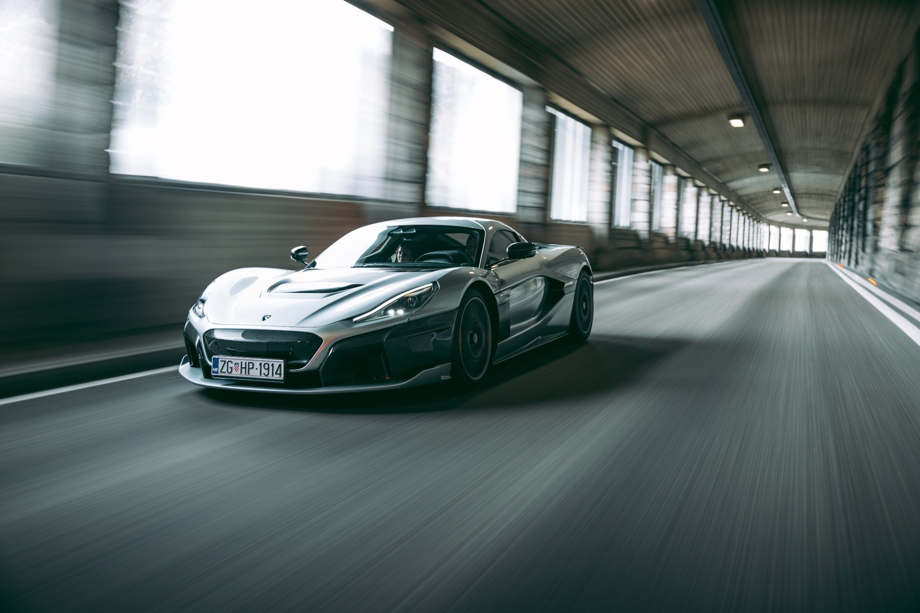 PHOTO: Rimac, a Croatian sports car manufacturer, has been struggling to find buyers for its all-electric Nevera hypercar.