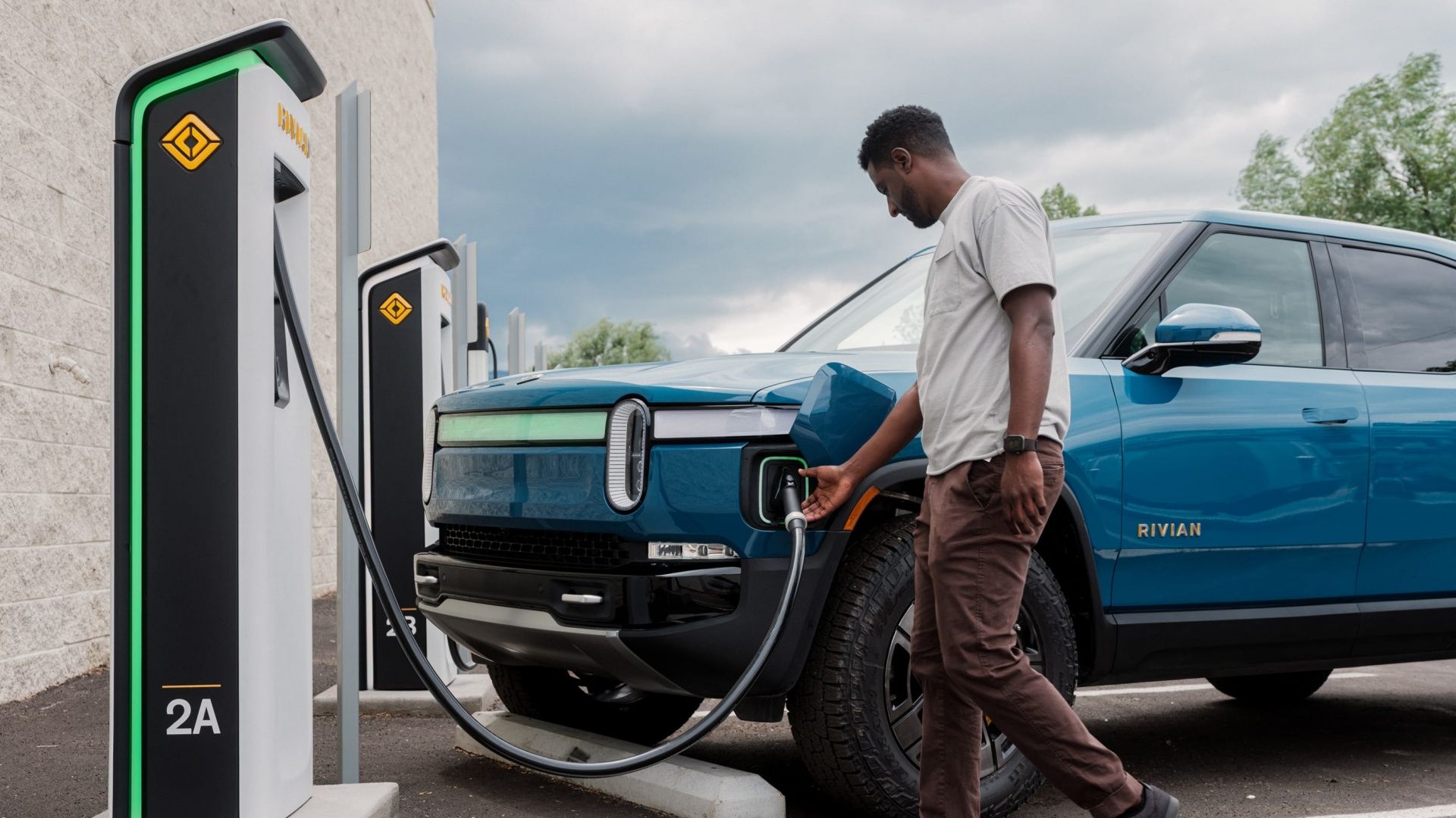 Rivian Charging