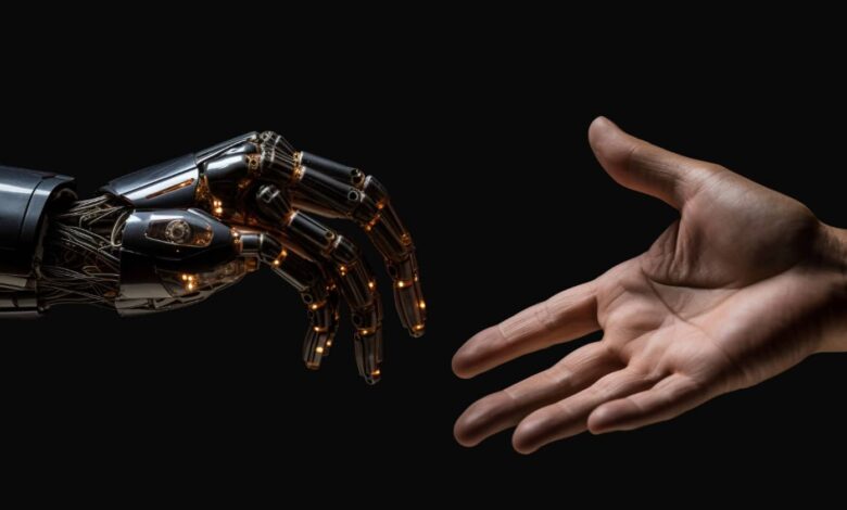New robotic hand can feel touch as fast as a blindfolded human New robotic hand can feel touch as fast as a blindfolded human
