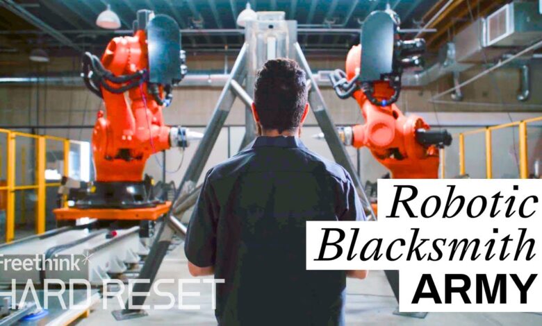 Robotic Blacksmiths « Adafruit Industries – Makers, hackers, artists, designers and engineers! Robotic Blacksmiths « Adafruit Industries – Makers, hackers, artists, designers and engineers!