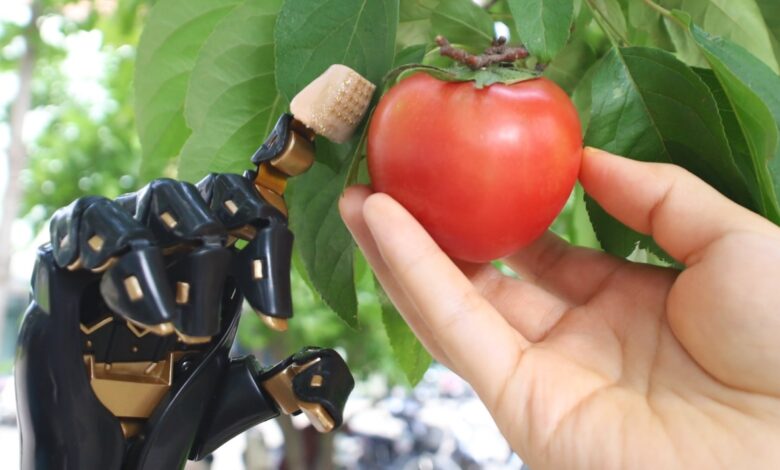 Human-Like ‘Bio-Skin’ Gives Robots a Much More Nuanced Sense of Touch Human-Like ‘Bio-Skin’ Gives Robots a Much More Nuanced Sense of Touch
