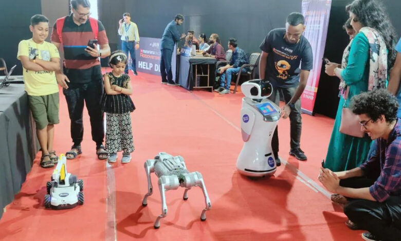 Roboverse Expo: A tech wonderland for all ages; learn more about robot dogs Roboverse Expo: A tech wonderland for all ages; learn more about robot dogs