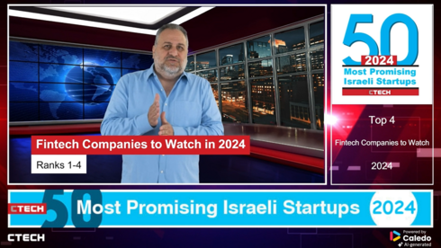 Most promising Israeli startups: 4 fintech companies to watch in 2024 Most promising Israeli startups: 4 fintech companies to watch in 2024