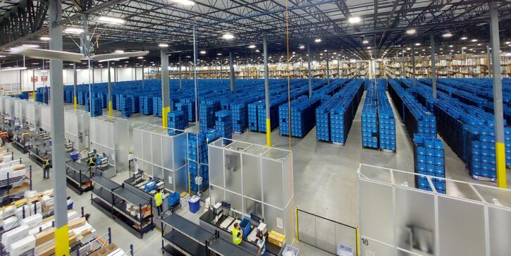 S&S Activeware improves warehouse efficiency with autonomous robots S&S Activeware improves warehouse efficiency with autonomous robots