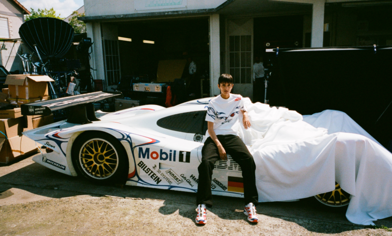 Salomon and L’art de l’Automobile collaborate for PFW Salomon and L’art de l’Automobile collaborate for PFW