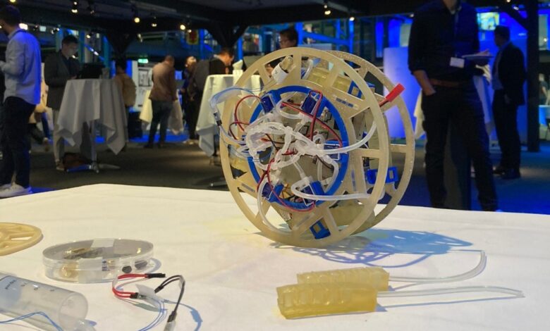 Scientists Are Developing Fully Edible Robots