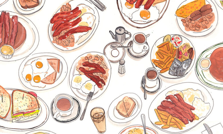 Bacon, Banter and the Business of a Diner Bacon, Banter and the Business of a Diner