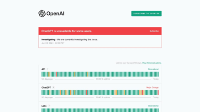 ChatGPT Outage Disrupts Users of the Most Popular Gen AI Tool