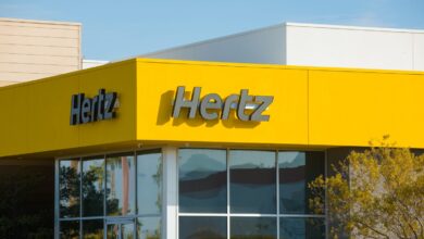 Hertz sells Tesla’s fleet amid the slowing EV market