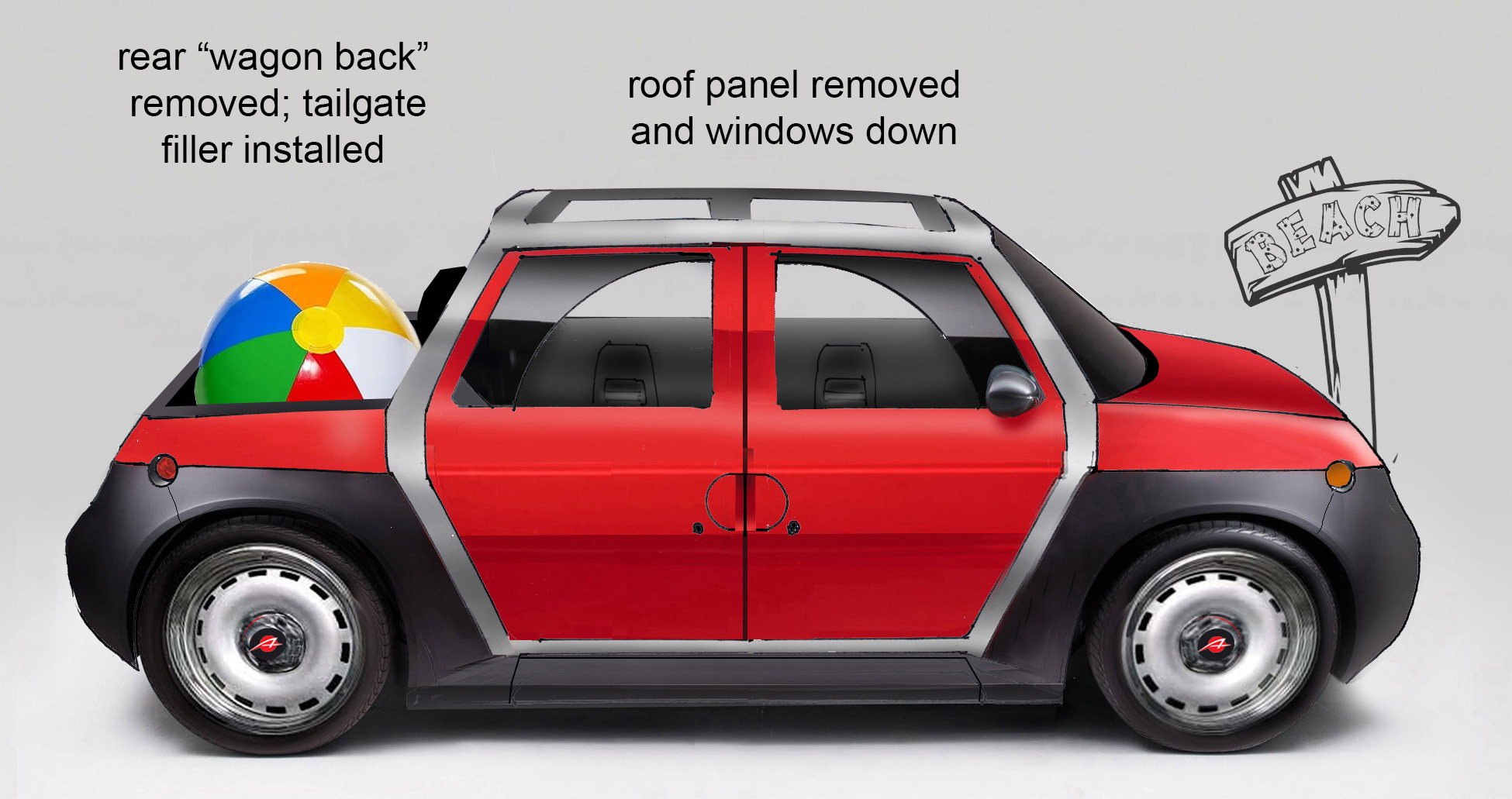 Side Opendeck