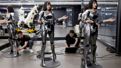 Hyper-realistic humanoid robots could be used in psychotherapy | Science & Tech News