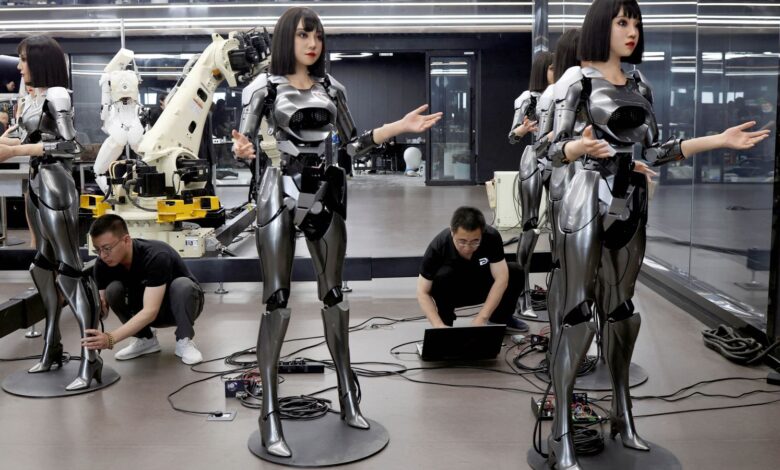 Hyper-realistic humanoid robots could be used in psychotherapy | Science & Tech News Hyper-realistic humanoid robots could be used in psychotherapy | Science & Tech News