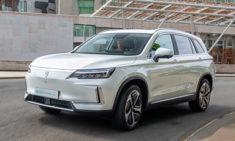 Skywell presents electric SUV for the UK Skywell presents electric SUV for the UK
