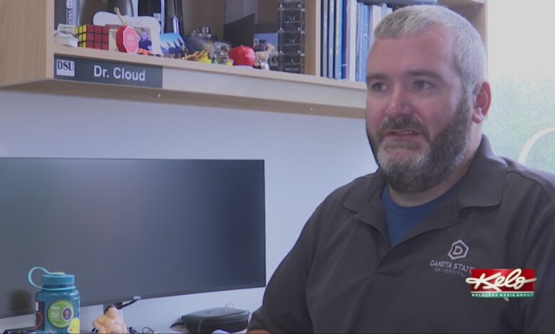 Dakota State professor awarded for cybersecurity work Dakota State professor awarded for cybersecurity work