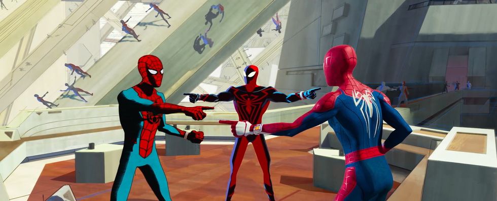 spiderman across the spiderverse