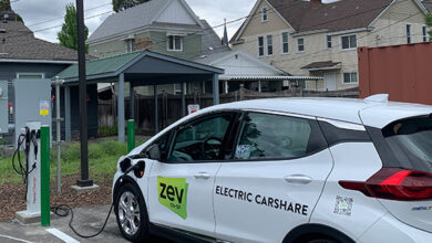 Sustainability Office Partners on Electric Car Sharing Program