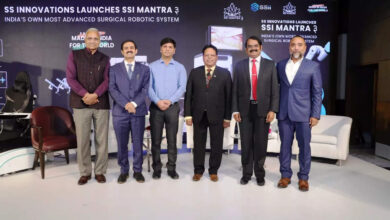 SSI launches upgraded surgical robotic system ‘SSI Mantra 3’ adept human telesurgery trial, ET HealthWorld