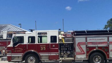 St. Lucie County Firefighter explains what it takes to respond to Electric Vehicle fire