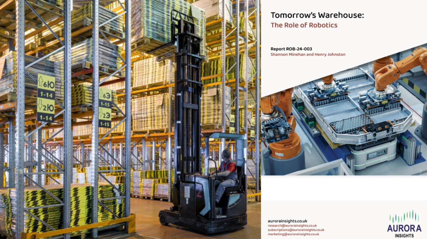 Aurora Insights releases report on robotics in the warehouse - Europeantech