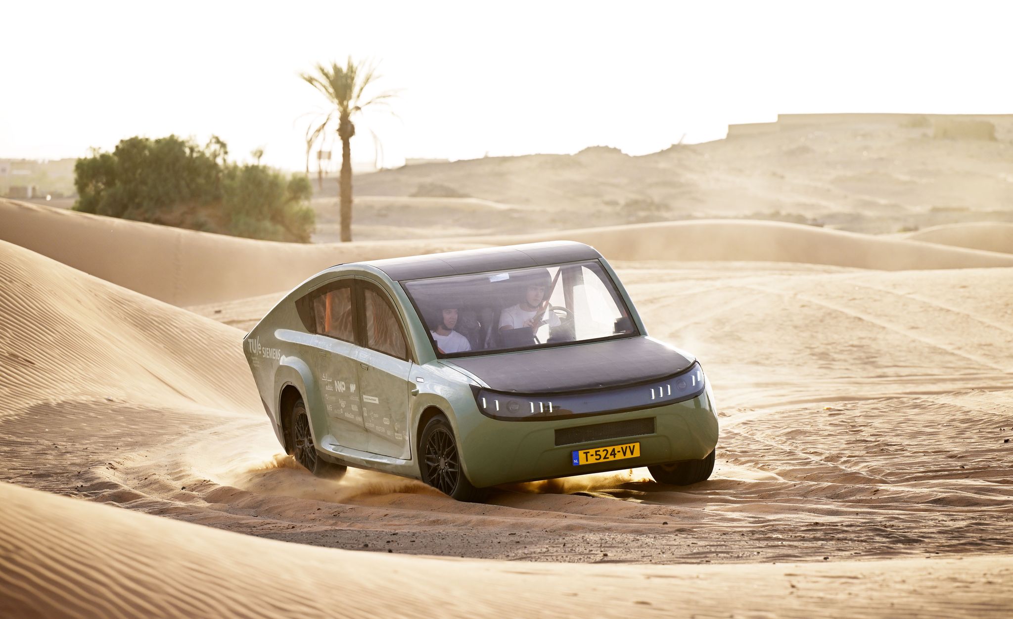 eindhoven solar car