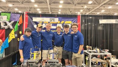 SDSU Robotics Club makes mark at Vex U World Competition