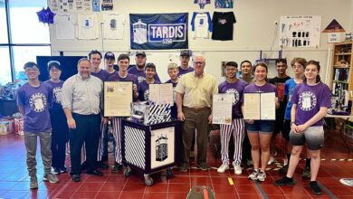 Senators honor Southern Tier robotics team for international success