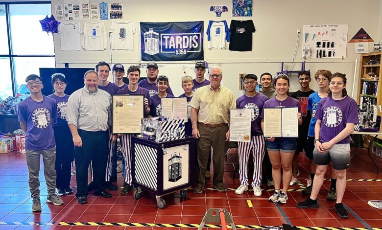 Area legislators pay tribute to Southern Tier robotics team Area legislators pay tribute to Southern Tier robotics team