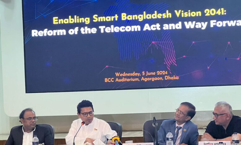 Telecommunication law to be reformed in time-befitting and investment-friendly manner: Palak Telecommunication law to be reformed in time-befitting and investment-friendly manner: Palak