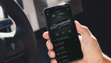 Tesla mobile app tops J.D. Power’s OEM App Report