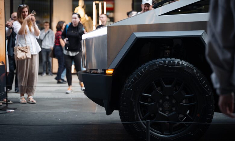 Tesla Cybertruck Foundation Series owners to receive 00 vouchers Tesla Cybertruck Foundation Series owners to receive 00 vouchers