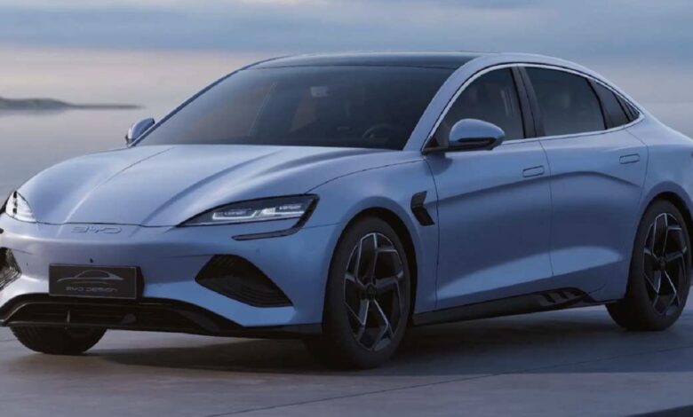 BYD not fazed by new EU tariffs on Chinese EV imports BYD not fazed by new EU tariffs on Chinese EV imports