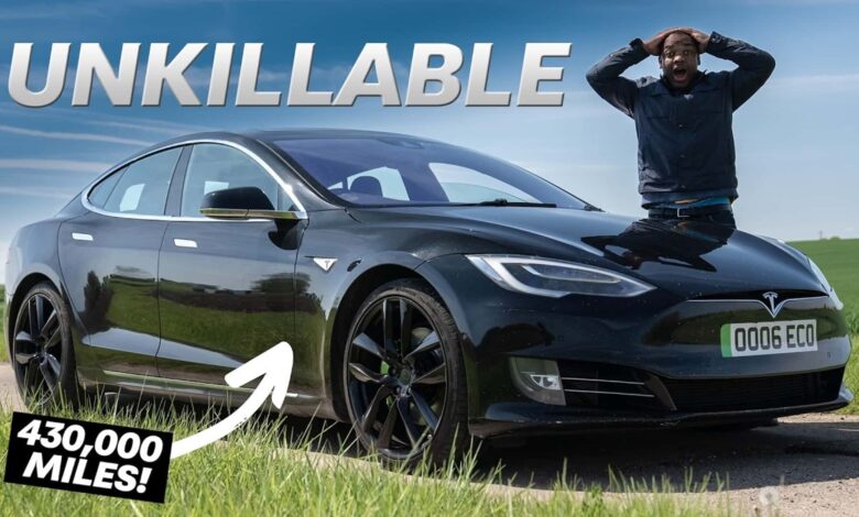 This Tesla Model S Has 430,000 Miles On The Original Battery And Motors This Tesla Model S Has 430,000 Miles On The Original Battery And Motors