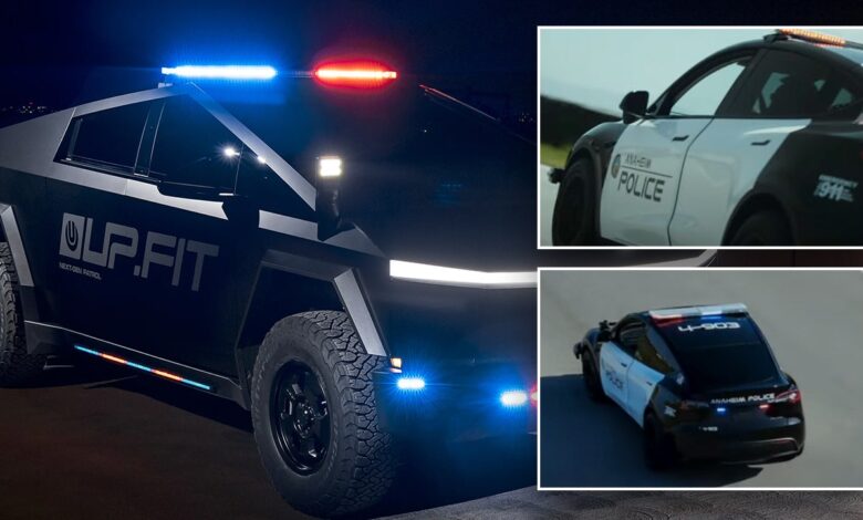 California police department unveils Tesla Model Y patrol vehicles; Cybertrucks could be next California police department unveils Tesla Model Y patrol vehicles; Cybertrucks could be next