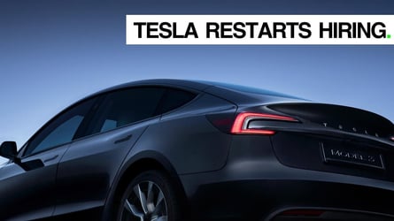 Tesla resumes hiring