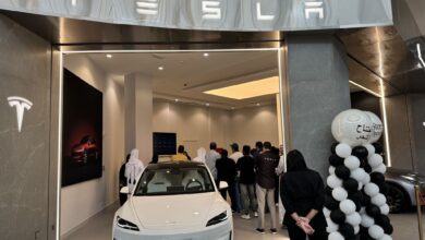 Tesla has opened its first store in Qatar, following sales launch last year