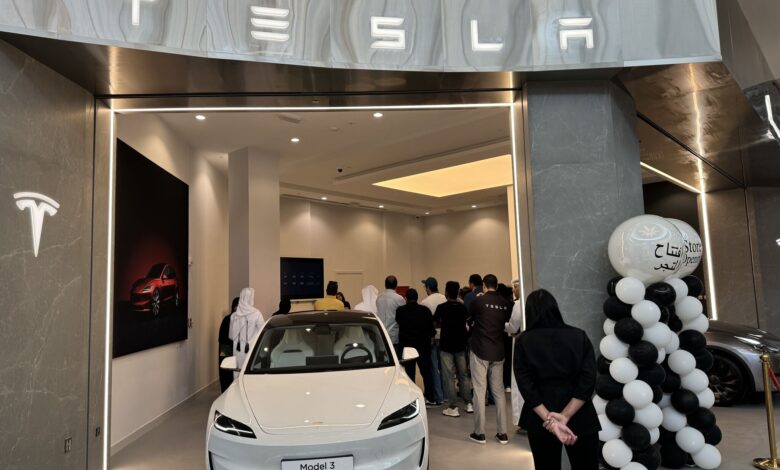 Tesla has opened its first store in Qatar, following sales launch last year Tesla has opened its first store in Qatar, following sales launch last year
