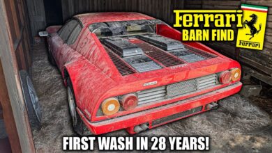 Berlinetta Boxer Barn Find: Buys Ferrari in ’95, Drives It a Year, Parks It for 28