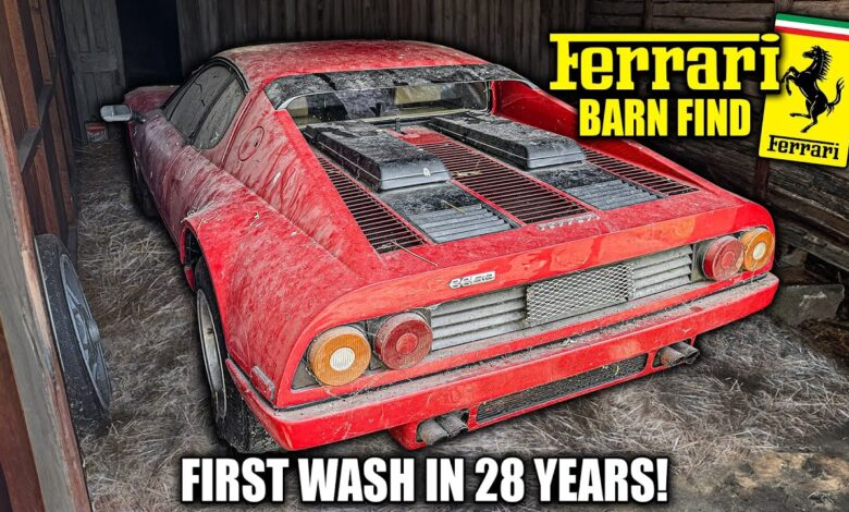 Berlinetta Boxer Barn Find: Buys Ferrari in ’95, Drives It a Year, Parks It for 28 Berlinetta Boxer Barn Find: Buys Ferrari in ’95, Drives It a Year, Parks It for 28