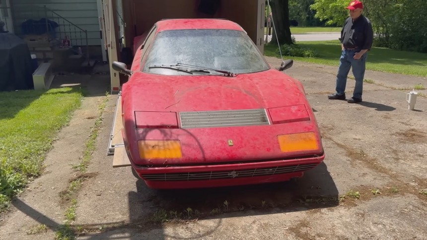 1981 Ferrari 512 Berlinetta Boxer Barn Find