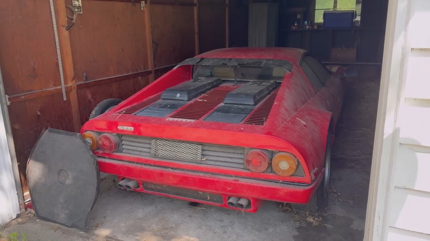 1981 Ferrari 512 Berlinetta Boxer Barn Find