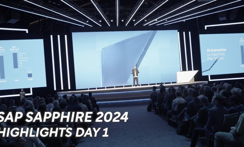 SAP Sapphire 2024: Highlights From Day One SAP Sapphire 2024: Highlights From Day One