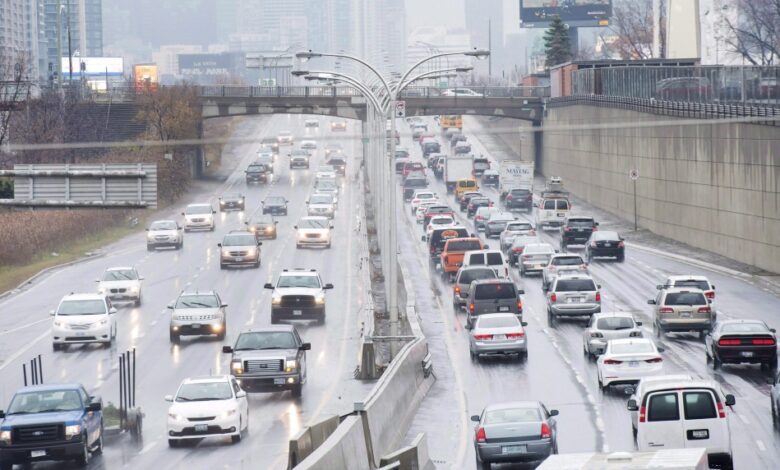 Gardiner gridlock eroding commercial travel times: analysis Gardiner gridlock eroding commercial travel times: analysis