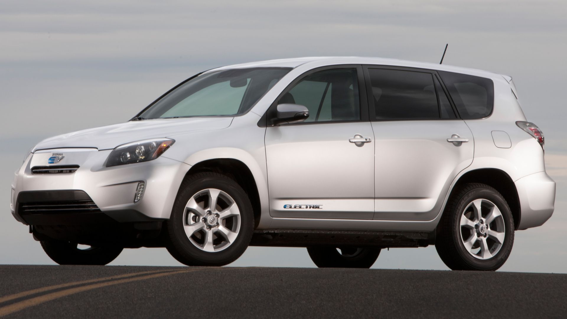 2012 Toyota RAV4 EV stationary