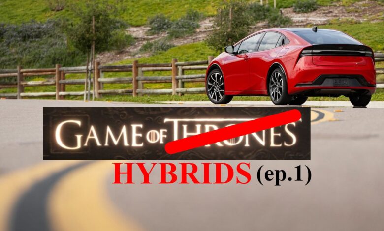 Toyota was right to bet on hybrids, but no one is wrong to pursue the EV revolution (1) Toyota was right to bet on hybrids, but no one is wrong to pursue the EV revolution (1)