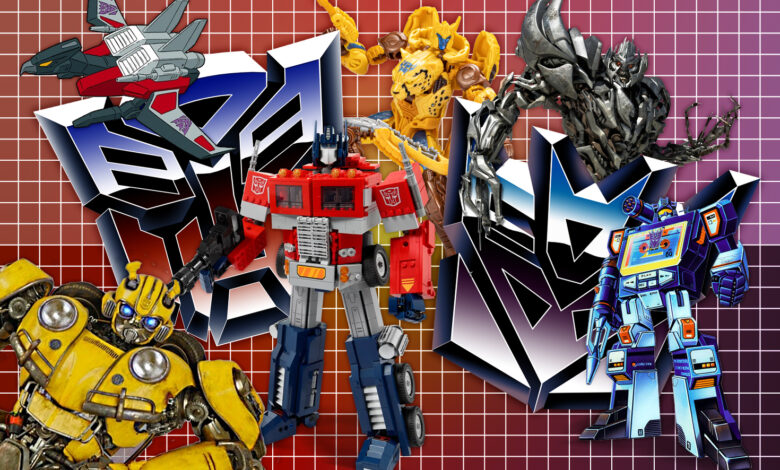 Transformers at 40: four decades of robots in disguise Transformers at 40: four decades of robots in disguise